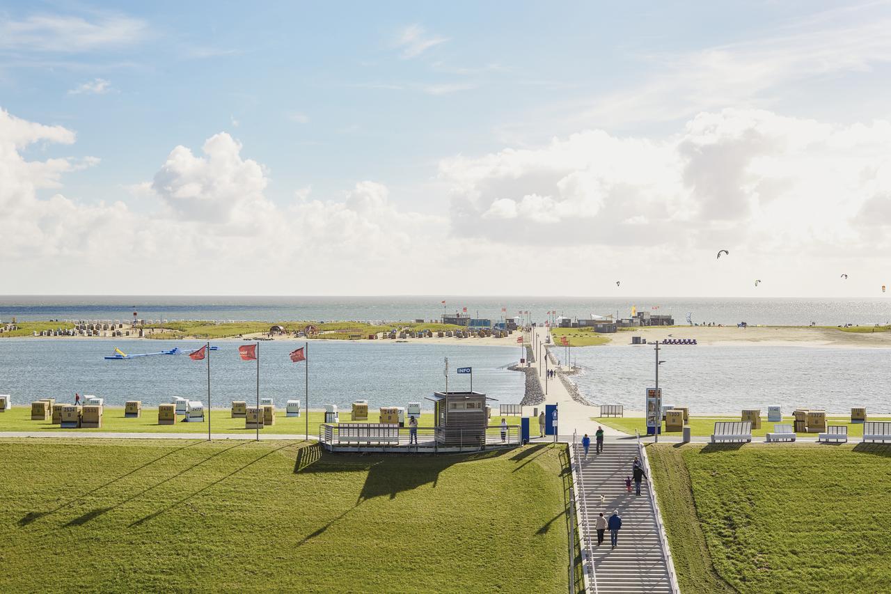 Küstenperle Strandhotel&Spa Büsum Exterior foto